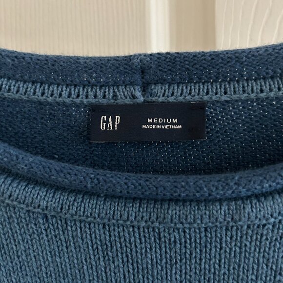 Gap 24/7 Split-Hem Roll Neck Sweater - Picture 4 of 5